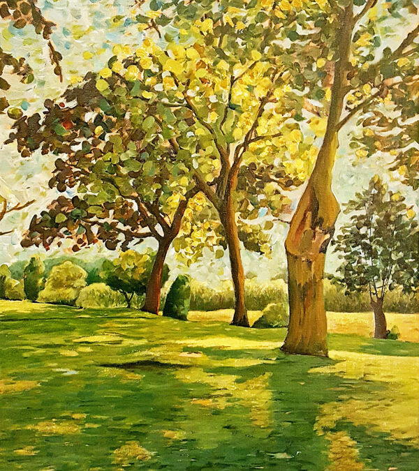 Under the Walnut Tree